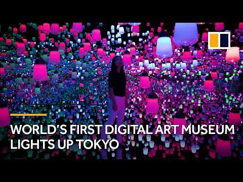 Mori Building Digital Art Museum: Explora el Futuro del Arte