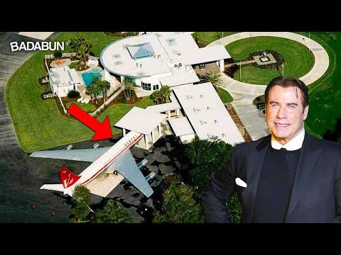 Casa de John Travolta: Descubre el hogar del famoso actor