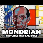 Las 5 obras más famosas de Piet Mondrian