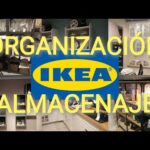 Ikea: Recipiente de vidrio con tapa para almacenamiento