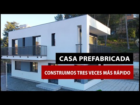 Casas prefabricadas de una planta: la opción ideal para construir rápidamente.