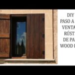 Ventanas de madera con contraventanas: la opción perfecta para darle un toque rústico a tu hogar