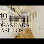 Decoración de pasillos de pisos: ideas y tendencias