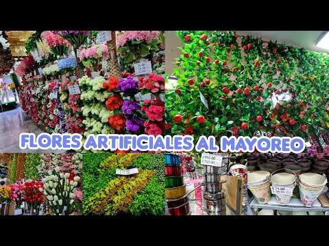 Compra flores artificiales al por mayor - ¡Ofertas exclusivas aquí!