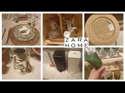 Vajillas Completas de Zara Home: ¡Descubre nuestra colección!