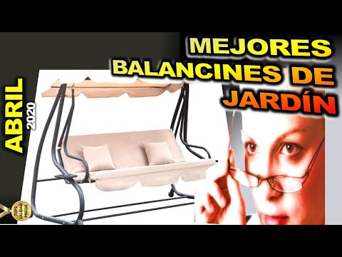 Balancines de madera para jardín: relájate en tu espacio exterior