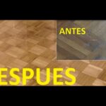 Acuchillar parquet sin mover muebles: la solución para renovar tus suelos.