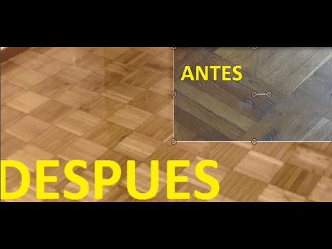 Acuchillar parquet sin mover muebles: la solución para renovar tus suelos.