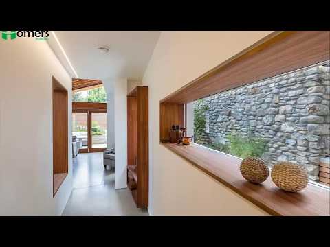 Explora interiores de casas: impresionantes entradas