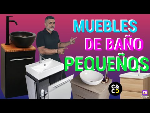 Mueble para baño: optimiza espacio con mueble debajo del lavabo