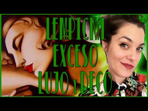 Obras de Tamara de Lempicka: una mirada al arte deco