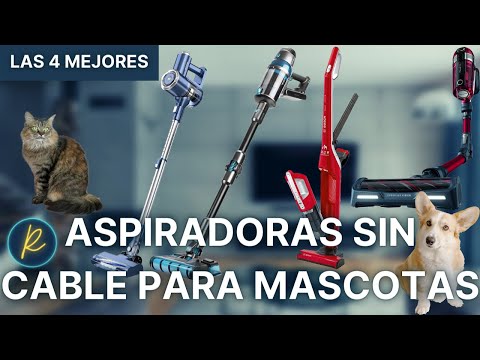 Mejores aspiradores escoba para mascotas.