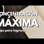 Consejos para concentrarse al estudiar