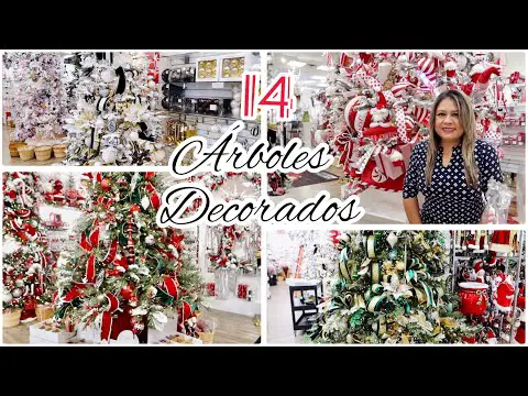 Árbol de Navidad de lujo: la mejor decoración navideña