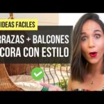 Decoración de terrazas de pisos: Ideas y consejos