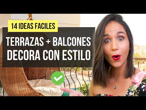 Decoración de terrazas de pisos: Ideas y consejos