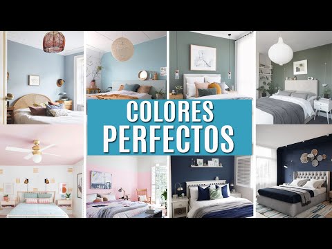 5 ideas para el color de pared perfecto en dormitorios
