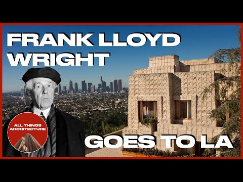 Frank Lloyd Wright en Los Ángeles: Arquitectura icónica en la ciudad de los ángeles.