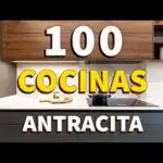 Cocinas de diseño: combinando la elegancia de la madera con la sobriedad del gris antracita