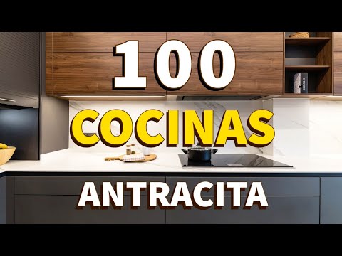 Cocinas de diseño: combinando la elegancia de la madera con la sobriedad del gris antracita