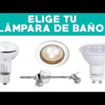 Lámpara LED para espejo de baño: iluminación perfecta
