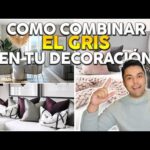 Decoraciones en blanco y gris: ideas y consejos.