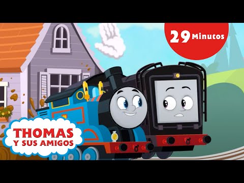 El tren Thomas en español: diversión para toda la familia