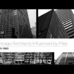 Mies van der Rohe en Chicago: arquitectura moderna y minimalista.