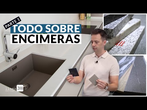 Encimeras de cocina de piedra - Guía de compra y consejos.