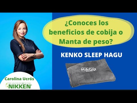 Manta con peso para dormir: Descubre sus beneficios para tu descanso.