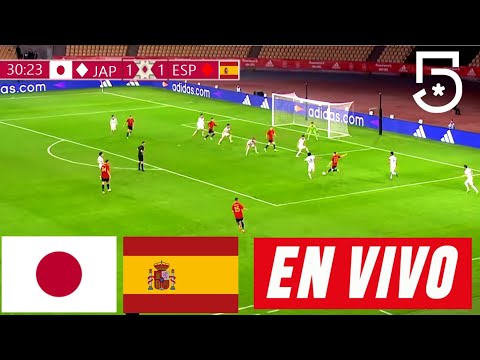 España vs Japón: Cómo ver en directo el partido