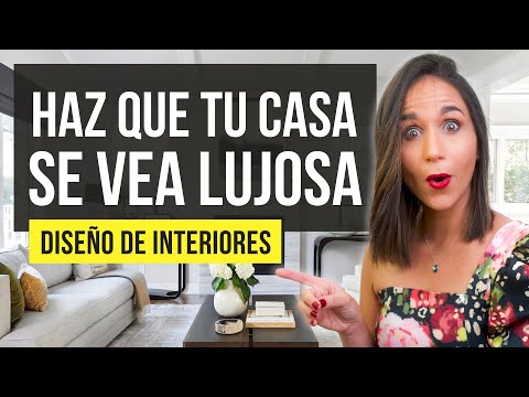 Interiores de Casa de Lujo: Diseños Exclusivos.