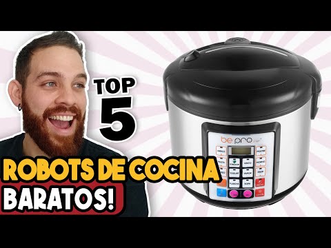 Robot de cocina en Amazon: Encuentra los mejores modelos aquí