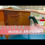 como restaurar un mueble antiguo