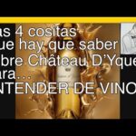 Chateau d'Yquem 1806: El vino más antiguo y exclusivo del mundo