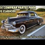 Compra originales de carros vintage