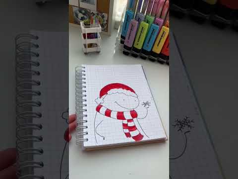 Fotos de dibujos de Navidad: inspiración para tus manualidades