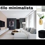 Paredes y muebles blancos: un estilo minimalista y elegante