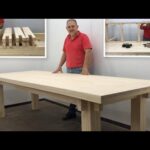 Tablones de madera para mesa: La opción ideal para tus proyectos de carpintería