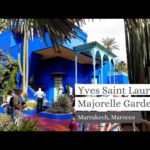 La Mansión Jardín Majorelle de Yves Saint Laurent: Un Oasis de Lujo en Marrakech