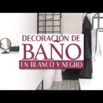 Baño pequeño en blanco y negro: ¡Ideas para una renovación impresionante!