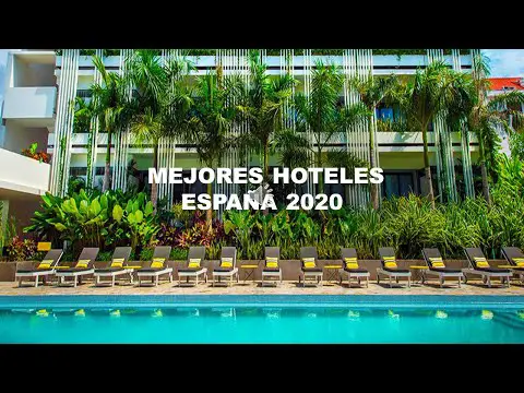 Los 10 hoteles más grandes de España.