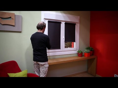 Cortinas pegadas a la ventana: la solución para espacios reducidos