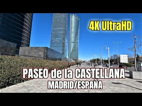 Paseo de la Castellana 159: Descubre el encanto de este icónico lugar en Madrid.