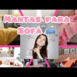 Mantas de pelo para sofá: comodidad y estilo en tu hogar.