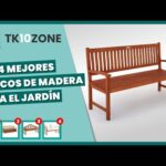 Banco de madera para exterior: la opción ideal para tu jardín