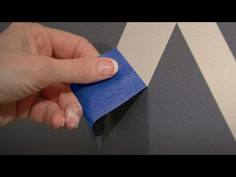 Pintar paredes a rayas verticales: Consejos y técnicas