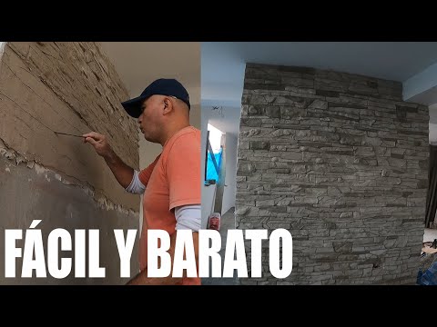 Revestimiento de paredes: Piedra natural para decorar tu hogar