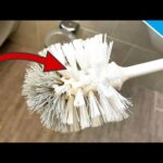 Cómo limpiar la escobilla del baño: trucos y consejos útiles