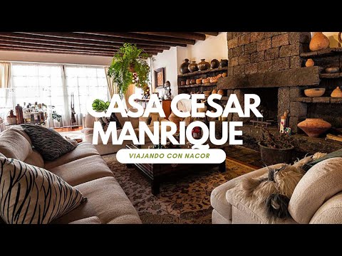 Visita la Casa de Cesar Manrique: Arte y Diseño en Lanzarote